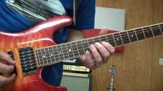 Guitar Lesson  E Harmonic Minor Scale [upl. by Callahan]