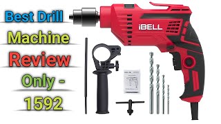 ibell Drill Machine Review ⚙️❤️  ibelldrillmachine drillmachine [upl. by Magavern]