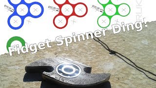 fidget spinner adhs Dingens selber gebaut [upl. by Town]