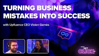 Turning Business Mistakes into Success CEO Vivien Garnès on Business Evolution [upl. by Lehcnom]