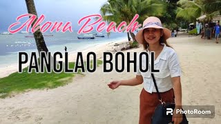 ALONA BEACH  PANGLAO ISLAND BOHOL  PHILIPPINES🇵🇭 [upl. by Anilave]