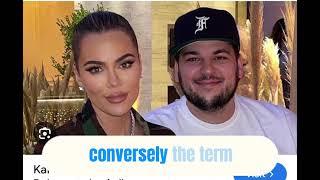 Full❤️❤️Rob Kardashian Makes Disgusting Cameo on The Kardashians [upl. by Huesman]