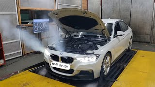 BMW B48 WHP World Record  F80Paul BM3 BigBoostTurbo NitrousExpress ShahsMachineShop [upl. by Arleen343]