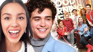 Olivia Rodrigo Joshua Bassett amp HSMTMTS cast TEASE season 2 after THIS TikTok goes viral [upl. by Lehcir]