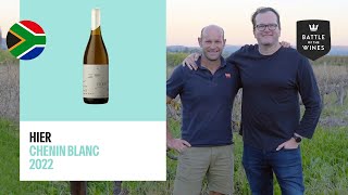 Discover a great Chenin🥂 Blanc from South Africa🇿🇦  House of Hier Chenin Blanc 2022 [upl. by Miarzim]