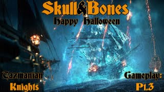 Skull and Bones Halloween Event  Gameplay Pt3 [upl. by Supat617]