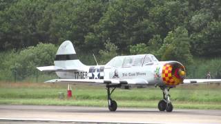 Yak52 of YakTeam Wümme T7GER at Wittmund Phantom Pharewell [upl. by Tutt]