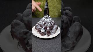 🤯 Seulement 2 INGRÉDIENTS pour ce TROMPE L’ŒIL POMME DE PIN pour NOËL 🎄 clémentine au chocolat [upl. by Ennaid]