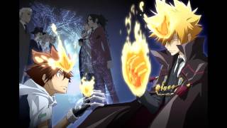 Katekyo Hitman Reborn  Target 2 OST  26 Tsuna Awakes [upl. by Ibbor719]