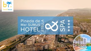 PINEDA DE MAR  SUMUS HOTEL STELLA amp SPA [upl. by Giffy]