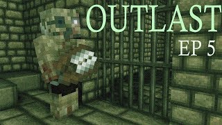 Outlast  The Asylum Ep 5 Dr Richard Trager  Minecraft Animation Horror [upl. by Brewster]