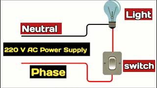 Light Switch Wiring Diagram [upl. by Adrian]