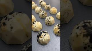 Coconut and White Chocolate  Bonbons recipe chocolate whitechocolate [upl. by Nnalyrehs]