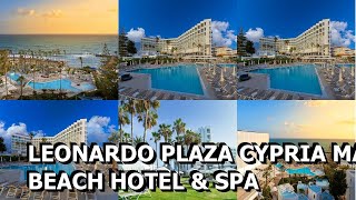 Leonardo Plaza Cypria Maris Beach Hotel amp Spa [upl. by Omiseno]