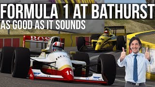 What If Formula 1 Raced At Bathurst [upl. by Mendelson]