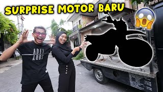 SURPRISE HADIAH MOTOR BARU UNTUK PAPI [upl. by Aiva978]