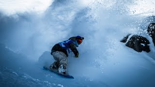 Freestyle Snowboarding Contest  Red Bull Powder Escape 2013 [upl. by Haleemaj137]