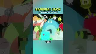 SamuraiJack 😲 LA INFECCIÓN DE AKU 🤝 resumen mauspe 133 [upl. by Stulin]