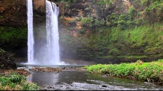 Wailua Falls Kauai [upl. by Eerpud226]