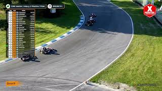 IAME Series Finland 2024  Alahärmä  Saturday  X30 Master Heavy amp Amateur  Final Highlights [upl. by Stochmal]