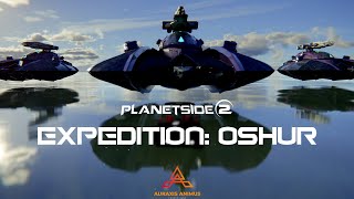 Planetside 2  Expedition Oshur teaser unofficial [upl. by Vogeley]