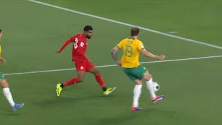 Australia vs Bahrain Highlights Harry Souttar Own Goal FIFA World Cup Asian qualifiers 2024 [upl. by Manton489]