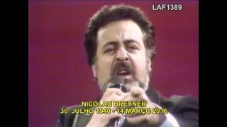 HOMENAGEM A NICOLAU BREYNER [upl. by Theresina119]