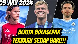 United Kejar Branthwaite Semula‼️ City Mahu Jual Grealish😭 Arsenal Percepat Kedatangan Calafiori🔥 [upl. by Erdreid861]