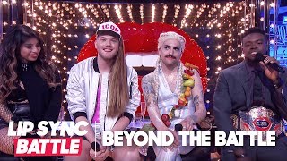 Pentatonix Go Beyond the Battle  Lip Sync Battle [upl. by Torr327]