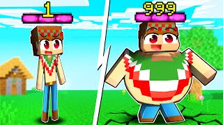 ¡Minecraft PERO mi XP  MI PESO 🏋️😂🍟🍔 SILVIOGAMER MINECRAFT PERO [upl. by Grubb76]