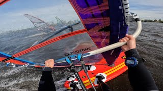 Windsurfing Diary  Home Spot Slalom Trainings 😋 [upl. by Tidwell]