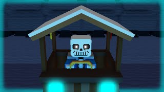 underracer sans  undertale judgement simulator [upl. by Veator]