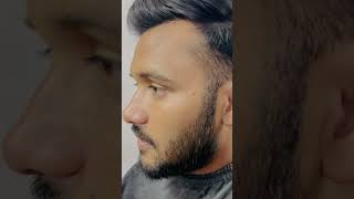 Before after hair cutting and beard cutting new lookhasmat saloon trendingshorts viralvideo [upl. by Monique]