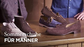 Vorgestellt Die besten Schuhe für den Mann im Sommer [upl. by Awram]