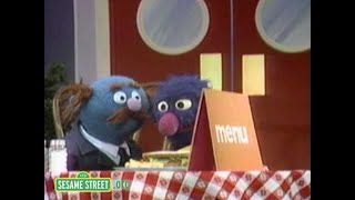 Sesame Street Grover Serves A Sandwich Waiter Grover [upl. by Kappenne]