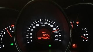 Kia Optima 24 MPI acceleration top speed تسارع كيا اوبتما [upl. by Timmi]