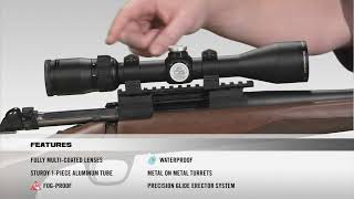 Vortex Diamondback Riflescope 39x40 DeadHold BDC Vortex Rifle scope [upl. by Terese]