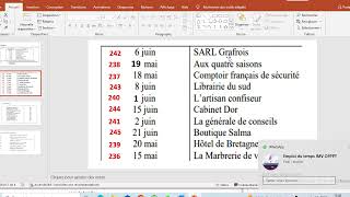 G E D LE CLASSEMENT NUMERIQUE ALPHABETIQUE amp ALPHANUMERIQUE [upl. by Amapuna492]