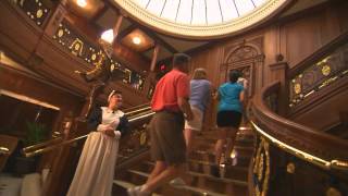 Titanic Pigeon Forge Video Tour [upl. by Tempa]