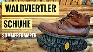 Waldviertler Schuhe  Sommertramper  die ganz besonderen einfachen Schuhe [upl. by Fenelia]