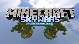 How to Play Skywars  Minecraft Education Edition [upl. by Pauwles]