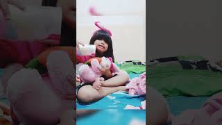 Pinky girl cute dailyvlog kawaii kidsvideo [upl. by Adnoved]