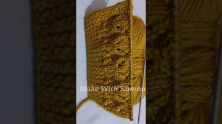 design crochet handmadeknitting shortsviral sweaterdesign shortfilm embroidery diy [upl. by Pilif449]