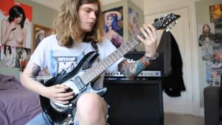 Infant Annihilator Cuntcrusher Guitar Play through OFFICIAL HD [upl. by Stempson930]