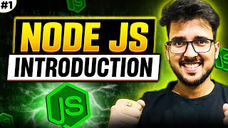 Intoduction to Nodejs amp Learn basics of javascript  Backend development tutorial [upl. by Langley500]