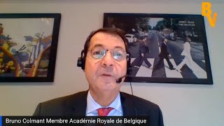 Bruno Colmant quotLa mondialisation de léconomie va saccélérerquot [upl. by Towland]