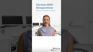 SHORT Die neue MDH Reiseprothese [upl. by Netaf]