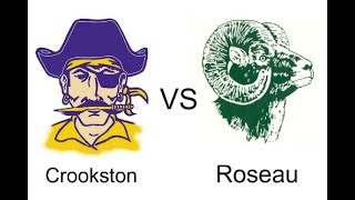 Crookston Pirate Girls Basketball vs Roseau 121923 [upl. by Kizzee]