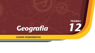 12  As formas de relevo  Geografia  Ens Fund  Telecurso [upl. by Yelra]