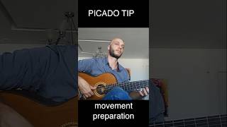 Picado TIP guitar technique [upl. by Regnij55]